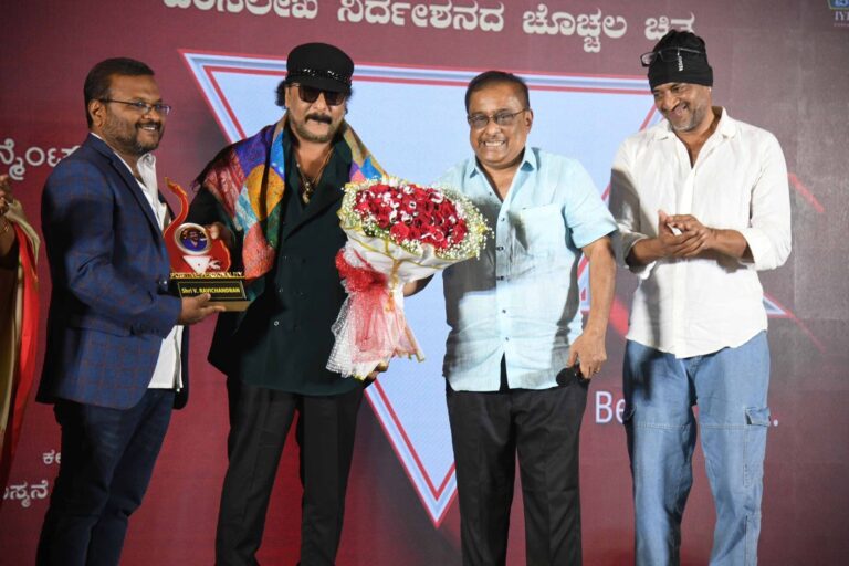 ಹಂಸಲೇಖ ನಿರ್ದೇಶನದ ‘ಓಕೆ’ ಸಿನಿಮಾಗೆ ರವಿಚಂದ್ರನ್ ಹಾರೈಕೆ