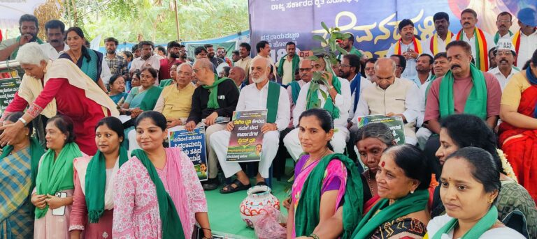 ನಾಳೆಯಿಂದ ಚನ್ನರಾಯಪಟ್ಟಣ ಭೂಸ್ವಾಧೀನ ವಿರೋಧಿಸಿ ಪ್ರತಿ ದಿನವೂ ವಿಚಾರಗೋಷ್ಠಿ