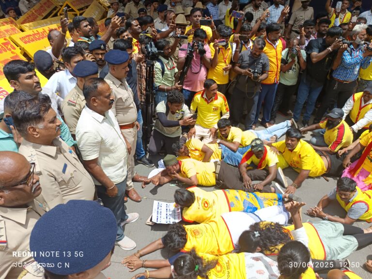 ಲೋಕಾಯುಕ್ತರು ರಾಜಿನಾಮೆ ನೀಡಲಿ : ರವಿ ಕೃಷ್ಣಾರೆಡ್ಡಿ ಆಗ್ರಹ