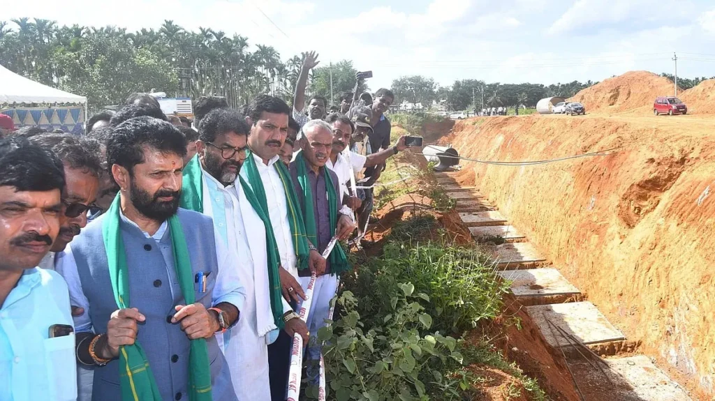 ಹೇಮಾವತಿ ಕಾಲುವೆ ವಿವಾದ: ತುಮಕೂರು ರೈತರ ಪರ ನಿಲ್ಲುವಂತೆ ಕಾಂಗ್ರೆಸ್‌ಗೆ ಬಿಜೆಪಿ ಒತ್ತಾಯ