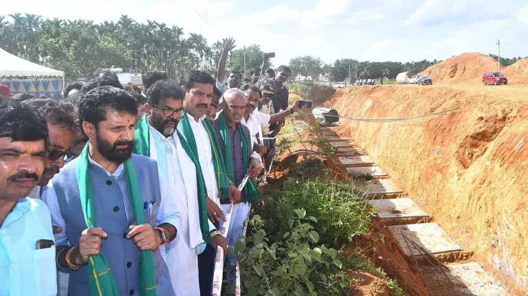 ಹೇಮಾವತಿ ಕಾಲುವೆ ವಿವಾದ: ತುಮಕೂರು ರೈತರ ಪರ ನಿಲ್ಲುವಂತೆ ಕಾಂಗ್ರೆಸ್‌ಗೆ ಬಿಜೆಪಿ ಒತ್ತಾಯ