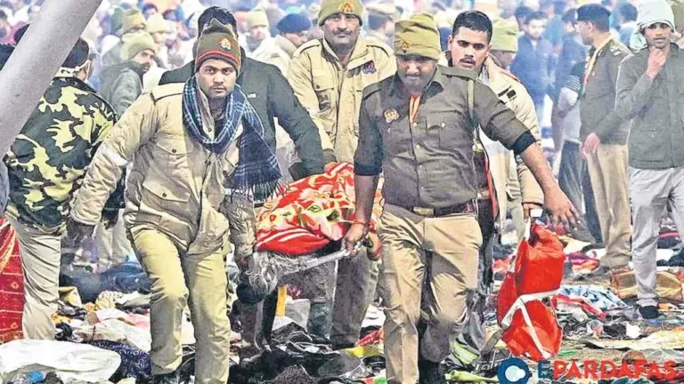 ಕುಂಭಮೇಳ ಕಾಲ್ತುಳಿತ ಘಟನೆಯಲ್ಲಿ ಮೃತಪಟ್ಟವರಿಗೆ 4 ತಿಂಗಳ ನಂತರವೂ ಪರಿಹಾರ ನೀಡದ ಉತ್ತರ ಪ್ರದೇಶ ಸರ್ಕಾರ: ಅಲಹಾಬಾದ್ ಹೈಕೋರ್ಟ್ ಆಕ್ರೋಶ