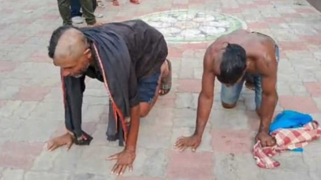 ಹಸು ಕಳ್ಳಸಾಗಣೆ ಆರೋಪ : ಇಬ್ಬರು ದಲಿತ ವ್ಯಕ್ತಿಗಳ ತಲೆ ಬೋಳಿಸಿ ಹಲ್ಲೆ, ಪ್ರಕರಣ ದಾಖಲು