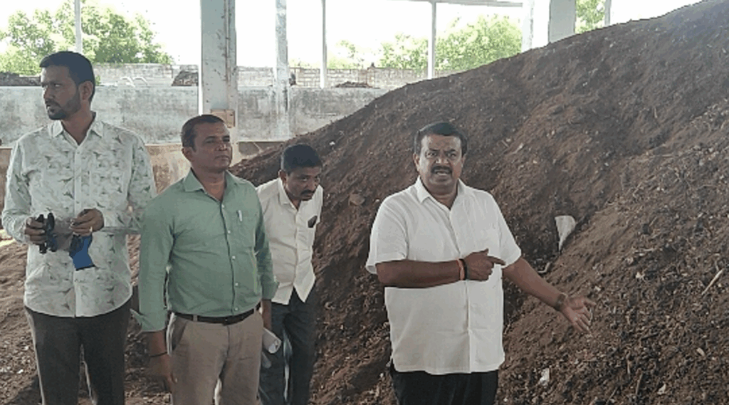 ಪುರಸಭೆ ಕಸವಿಲೇವಾರಿ ವೈಖರಿ: ಚನ್ನರಾಯಪಟ್ಟಣ ಜಿಲ್ಲೆಗೆ ಮಾದರಿ