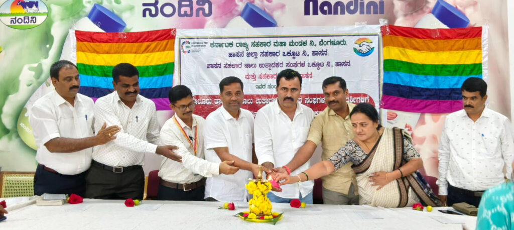 ಹೈನುಗಾರಿಕೆ ಜಿಲ್ಲೆಯ ರೈತರ ಜೀವನೋಪಾಯದ ಪ್ರಮುಖ ಆಧಾರ – ಎಸ್.ಎನ್. ಪ್ರಕಾಶ್‌