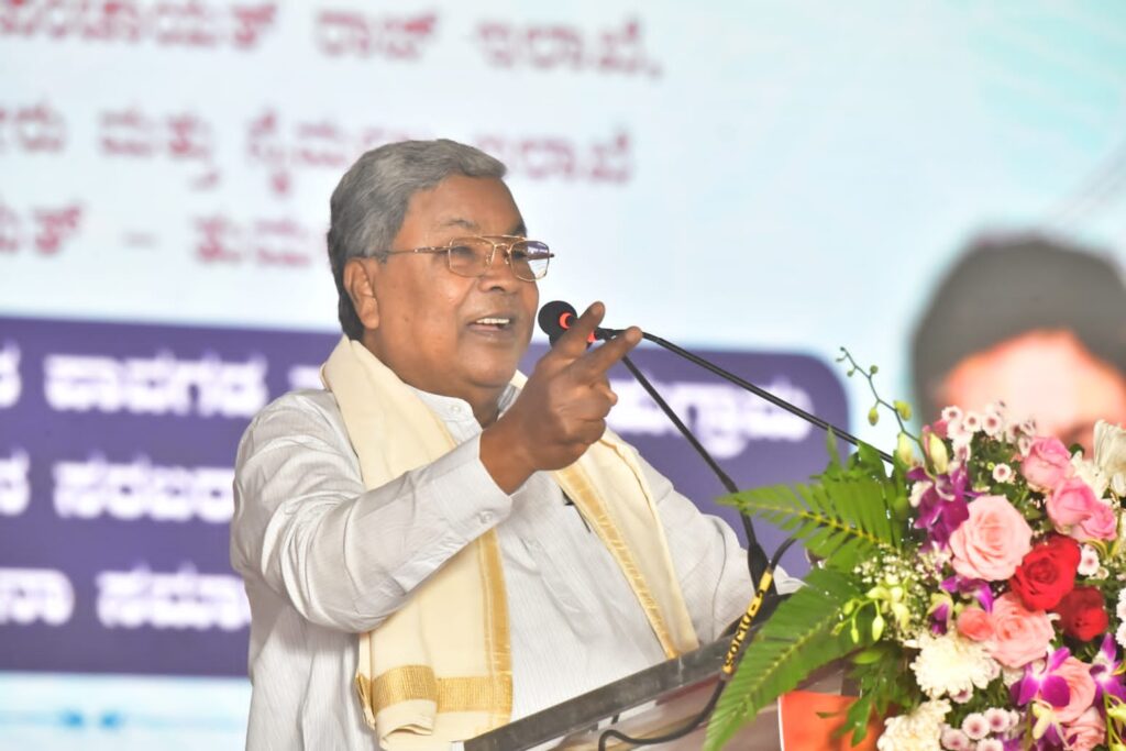 ಕರ್ನಾಟಕದಲ್ಲಿ ಜೆಡಿಎಸ್ ಪಕ್ಷದ ಶಕ್ತಿ ಕುಂದುತ್ತಿದೆ : ಸಿಎಂ ಸಿದ್ದರಾಮಯ್ಯ