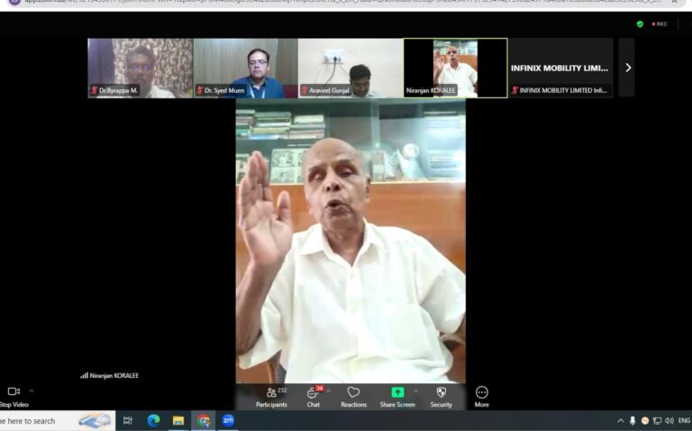“ಹಳಗನ್ನಡ ಪಠ್ಯಬೋಧನೆ ಬೇರಿಂದ ಅರಳುವ ಹೂವಿನಂತೆ”: ಹಿರಿಯ ವಿದ್ವಾಂಸ ಪ್ರೊ.ಎನ್.ಬೋರಲಿಂಗಯ್ಯ