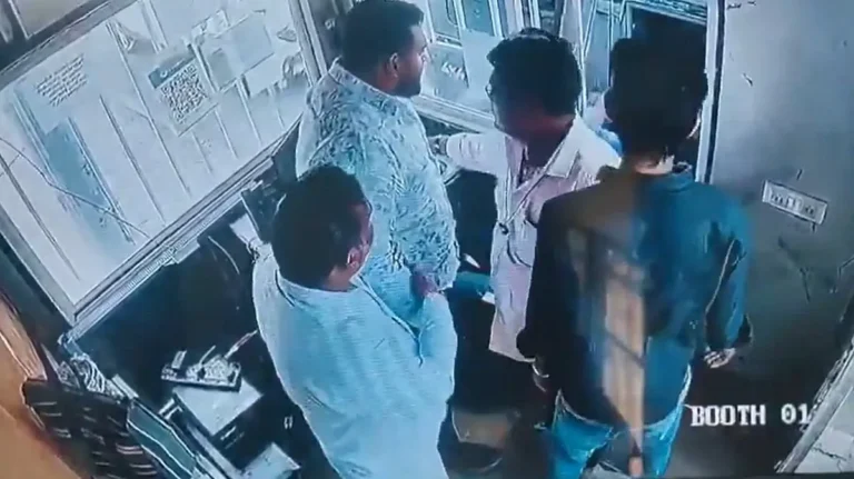 ‘ನನ್ನ ಅಪ್ಪ ಯಾರು ಗೊತ್ತಾ?’: ಬಿಜೆಪಿ ನಾಯಕ ವಿಜಯಗೌಡ ಪಾಟೀಲ್ ಪುತ್ರನಿಂದ ಟೋಲ್ ಸಿಬ್ಬಂದಿ ಮೇಲೆ ಹಲ್ಲೆ