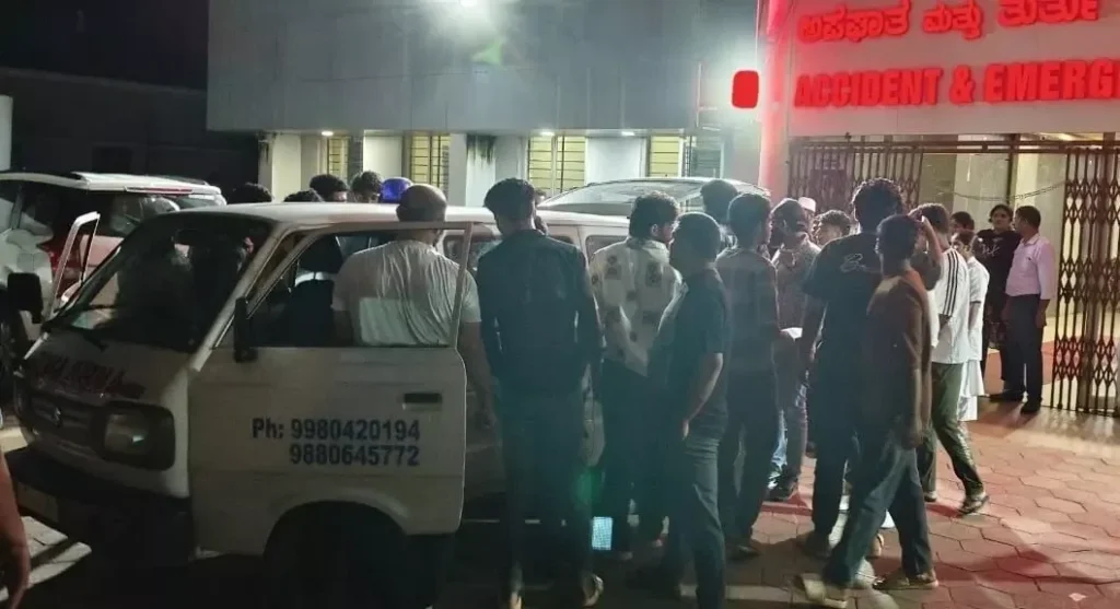 ಸುರತ್ಕಲ್: ಕಾನ ಪೆಟ್ರೋಲ್ ಪಂಪ್ ಬಳಿ ಇಬ್ಬರಿಗೆ ಚೂರಿ ಇರಿತ; ಓರ್ವನ ಸ್ಥಿತಿ ಗಂಭೀರ
