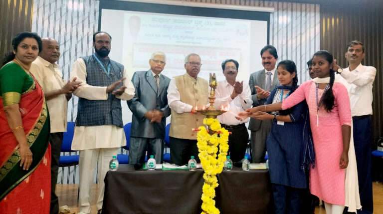 ಮಾನವ ಸಂಪನ್ಮೂಲ ಅಭಿವೃದ್ಧಿ, ವ್ಯಕ್ತಿತ್ವ ವಿಕಸನದ ಬುನಾದಿ : ಕುಲಪತಿ ತಾರಾನಾಥ್ ಕಿವಿಮಾತು