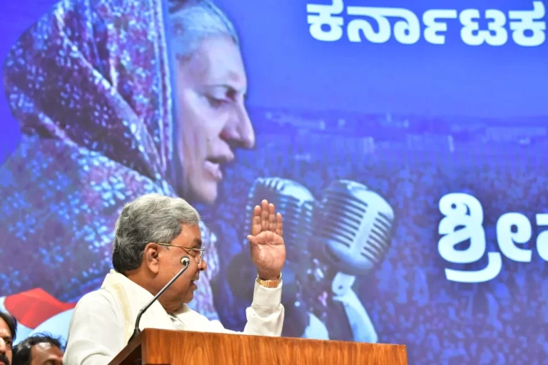 ದೇಶದ ಸ್ವಾತಂತ್ರ್ಯಕ್ಕಾಗಿ ಹೋರಾಟ ಮಾಡಿದವರಲ್ಲಿ ವಲ್ಲಭಭಾಯಿ ಪಟೇಲರು ಅಗ್ರಗಣ್ಯರು | ಇಂದಿರಾ ಗಾಂಧಿಯವರ ಆದರ್ಶಗಳನ್ನು ಪಾಲಿಸುವುದೇ ಅವರಿಗೆ ಸಲ್ಲಿಸುವ ಗೌರವ: ಸಿಎಂ ಸಿದ್ದರಾಮಯ್ಯ