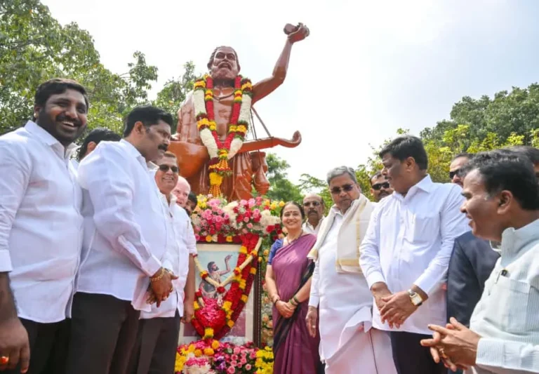 ಕನಕದಾಸರು ಕೇವಲ ಭಕ್ತರಾಗಿರದೇ ಒಬ್ಬ ದಾರ್ಶನಿಕ ವ್ಯಕ್ತಿಯಾಗಿದ್ದರು: ಮುಖ್ಯಮಂತ್ರಿ ಸಿದ್ದರಾಮಯ್ಯ