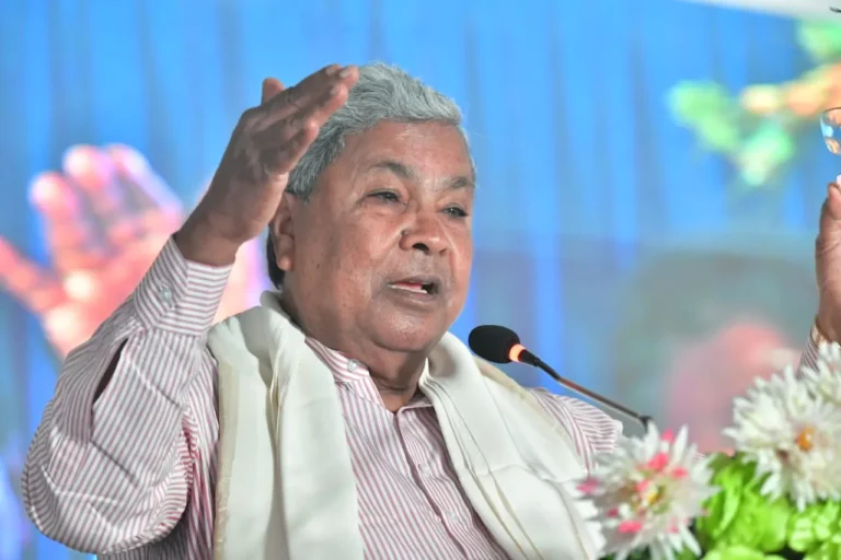 ನಾನು ಮೊದಲಿಂದಲೂ ಸನಾತನವಾದಿ RSS ಗೆ ವಿರುದ್ಧ, ಜಾತಿ ವ್ಯವಸ್ಥೆ ಮತ್ತು ಮೌಡ್ಯಕ್ಕೆ ವಿರುದ್ಧ: ಸಿಎಂ ಸಿದ್ದರಾಮಯ್ಯ