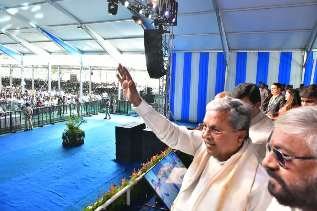 ಪ್ರತಿ ವರ್ಷ ಸಾಲು ಮರದ ತಿಮ್ಮಕ್ಕನವರ ಹೆಸರಿನಲ್ಲಿ ಐದು ಪರಿಸರವಾದಿಗಳಿಗೆ ಪ್ರಶಸ್ತಿ: ಮುಖ್ಯಮಂತ್ರಿ ಸಿದ್ದರಾಮಯ್ಯ