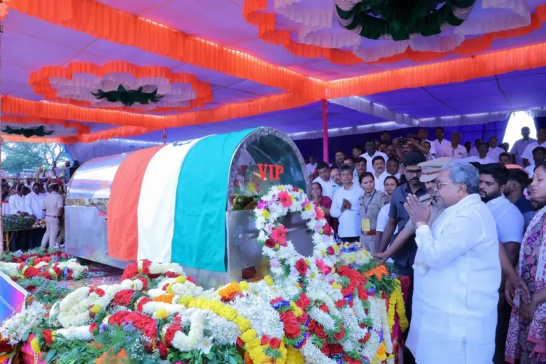 ಹೆಚ್.ವೈ.ಮೇಟಿಯವರು ನಿಷ್ಠಾವಂತ ರಾಜಕಾರಣಿ: ಮುಖ್ಯಮಂತ್ರಿ ಸಿದ್ದರಾಮಯ್ಯ