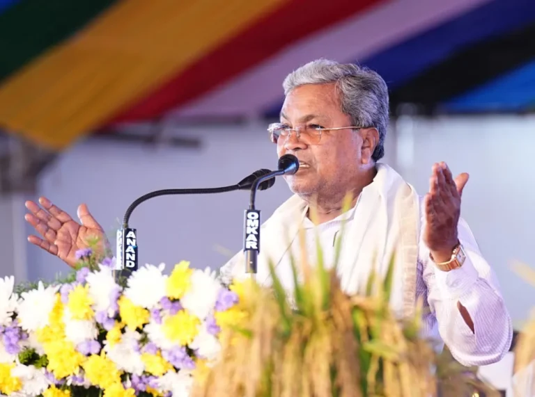 ಚಾಮರಾಜನಗರಕ್ಕೆ ಬಂದರೆ ಅಧಿಕಾರ ಕಳೆದುಕೊಳ್ಳುತ್ತಾರೆ ಎಂಬುದು ಮೂಢನಂಬಿಕೆ ಸಿ.ಎಂ.ಸಿದ್ದರಾಮಯ್ಯ