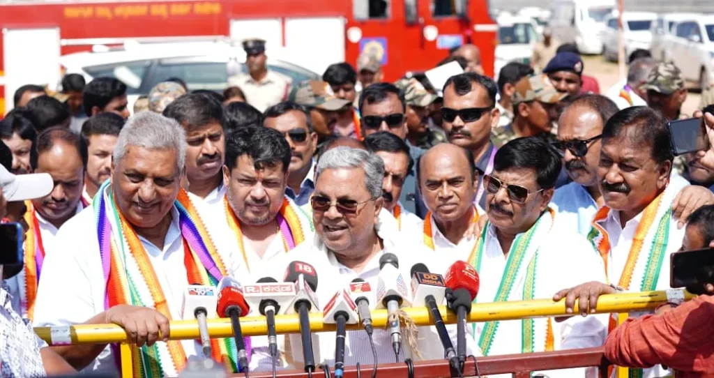 ನಾನು ಜೆಡಿಎಸ್ ನಲ್ಲೇ ಇದ್ದಿದ್ದರೆ ಮುಖ್ಯಮಂತ್ರಿ ಆಗುತ್ತಿರಲಿಲ್ಲ: ಸಿ.ಎಂ.ಸಿದ್ದರಾಮಯ್ಯ
