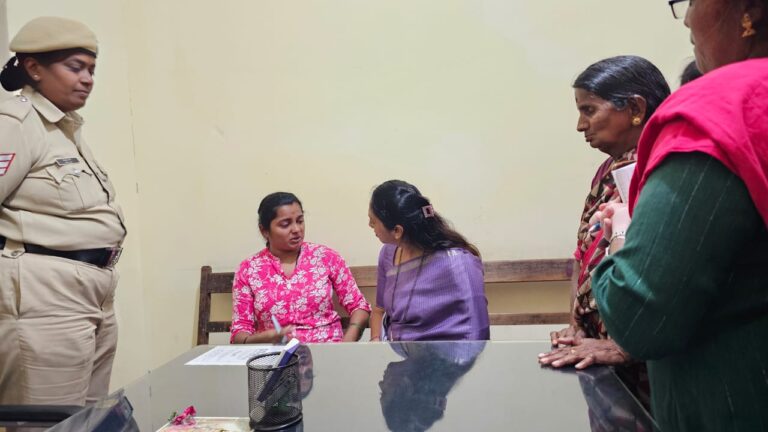 ಹಾಸನದಲ್ಲಿ ಮಹಿಳೆಯರ ಮೇಲಿನ ದೌರ್ಜನ್ಯ ಪ್ರಕರಣ ಪರೀಶೀಲನೆ – ನಾಗಲಕ್ಷ್ಮೀ ಚೌಧರಿ