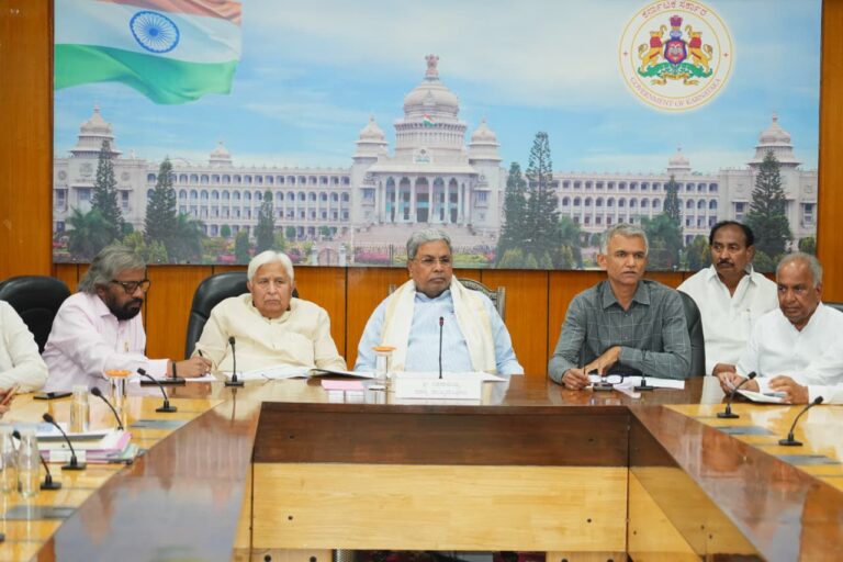 ರೈತರ ಸಂಕಷ್ಟಕ್ಕೆ ಸ್ಪಂದಿಸಿದ ಸರ್ಕಾರ ಹೆಚ್ಚುವರಿಯಾಗಿ ರೂ.1033.60 ಕೋಟಿ ಸಬ್ಸಿಡಿ ವಿತರಿಸಿದ ಸಿಎಂ