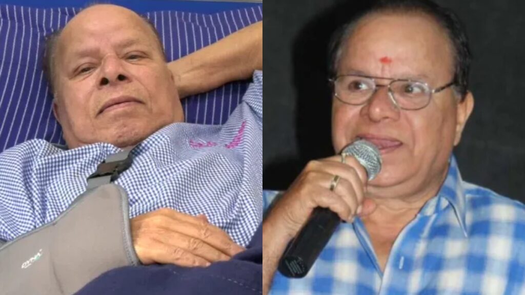 ಸ್ಯಾಂಡಲ್‌ವುಡ್‌ನ ಹಿರಿಯ ಹಾಸ್ಯ ನಟ ಎಂ.ಎಸ್. ಉಮೇಶ್ ನಿಧನ