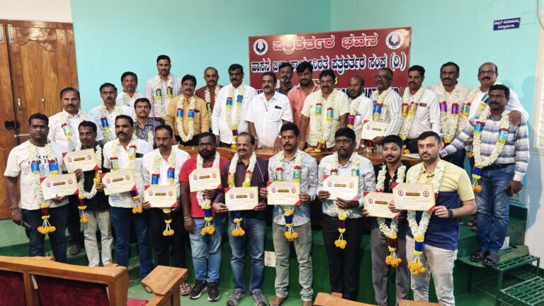 ಹಾಸನ | ಎಲ್ಲರ ಸಲಹೆ‌ ಸಹಕಾರ ಪಡೆದು ಸಂಘದ ಅಭಿವೃದ್ಧಿಗೆ ಶ್ರಮಿಸಲಾಗುವುದು: ನೂತನ ಅಧ್ಯಕ್ಷ ಜೆ ಆರ್‌ ಕೆಂಚೇಗೌಡ