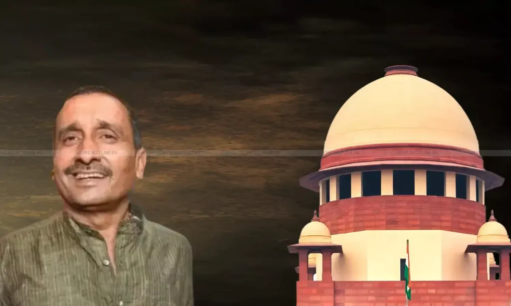 ​ಉನ್ನಾವೋ ಅತ್ಯಾಚಾರ ಪ್ರಕರಣ: ಕುಲದೀಪ್ ಸಿಂಗ್ ಸೆನಗರ್ ಜಾಮೀನಿಗೆ ಸುಪ್ರೀಂ ಕೋರ್ಟ್ ತಡೆ