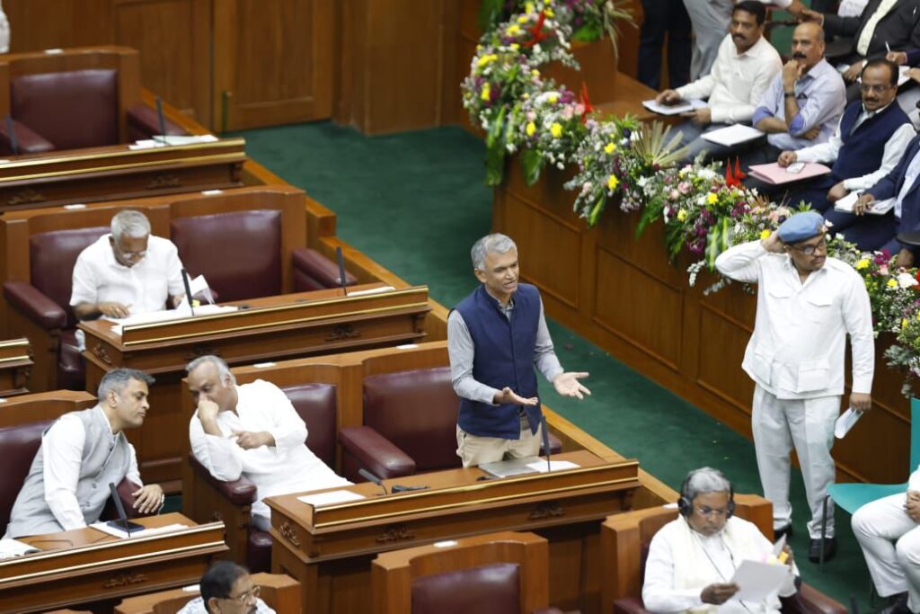 ಬಿಜೆಪಿ ನಾಯಕರಿಗೆ ಏನೂ ಸಮಸ್ಯೆ ಸಿಗಲಿಲ್ಲ ಎಂಬುದೇ ಸಮಸ್ಯೆಯಾ..? : ಕೃಷ್ಣ ಬೈರೇಗೌಡ ಟೀಕೆ