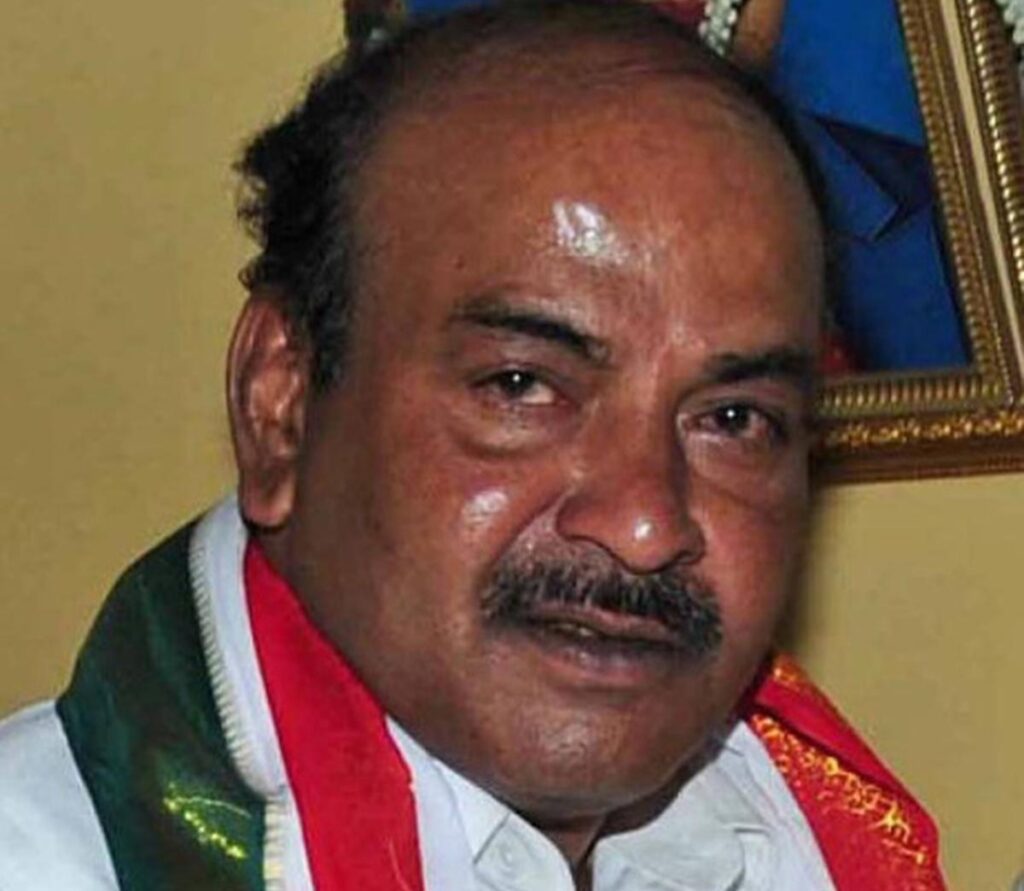 ಚಿಕ್ಕಪೇಟೆ ಮಾಜಿ ಶಾಸಕ ಆರ್.ವಿ.ದೇವರಾಜ್ ಹೃದಯಾಘಾತದಿಂದ ನಿಧನ