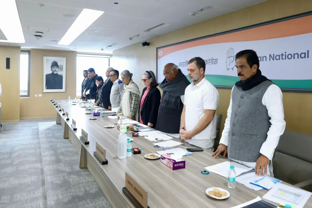 ಜನವರಿ 5 ರಿಂದ ದೇಶಾದ್ಯಂತ ಮಹಾತ್ಮಾ ಗಾಂಧಿ ಉದ್ಯೋಗ ಖಾತ್ರಿ ಯೋಜನೆ ಬಚಾವ್ ಆಂದೋಲನ- ಮುಖ್ಯಮಂತ್ರಿ ಸಿದ್ದರಾಮಯ್ಯ