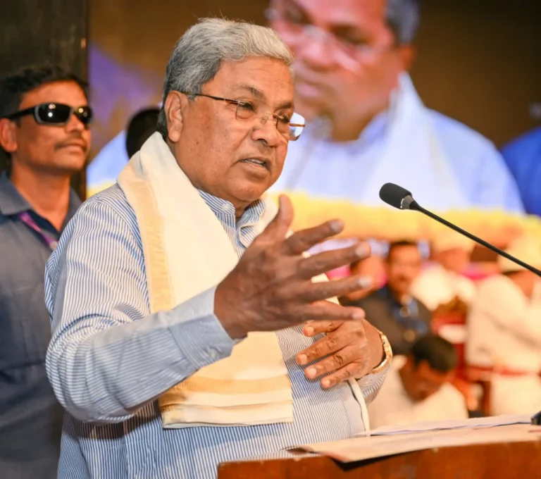 ಅರೆಭಾಷೆಯಂತಹ ಪ್ರಾದೇಶಿಕ ಭಾಷೆಗಳು ಕನ್ನಡವನ್ನು ಶ್ರೀಮಂತಗೊಳಿಸಿದೆ: ಮುಖ್ಯಮಂತ್ರಿ ಸಿದ್ದರಾಮಯ್ಯ