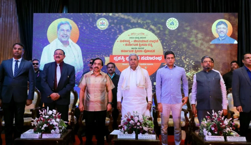 ಉತ್ತಮ ತರಬೇತಿ, ತರಬೇತುದಾರು ಹಾಗೂ ಸೌಲಭ್ಯಗಳಿದ್ದರೆ ಒಲಂಪಿಕ್ಸ್ ನಲ್ಲಿ ಚಿನ್ನ ಗೆಲ್ಲುವುದು ಕಷ್ಟವೇನಲ್ಲ: ಮುಖ್ಯಮಂತ್ರಿ ಸಿದ್ದರಾಮಯ್ಯ ಸಲಹೆ