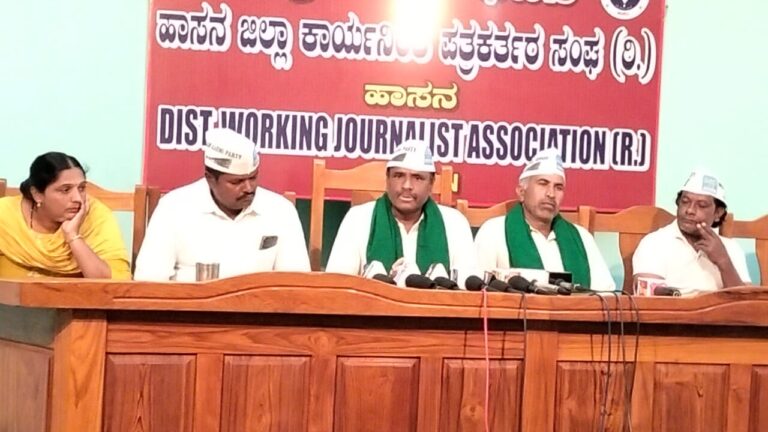 ಹಾಸನ ಎಸ್ಪಿ ಮೊಹಮ್ಮದ್ ಸುಜಿತಾ ಅವರನ್ನು ಕೂಡಲೇ ವರ್ಗಾವಣೆ ಮಾಡಿ – ಅಗಿಲೆ ಯೋಗೀಶ್ 
