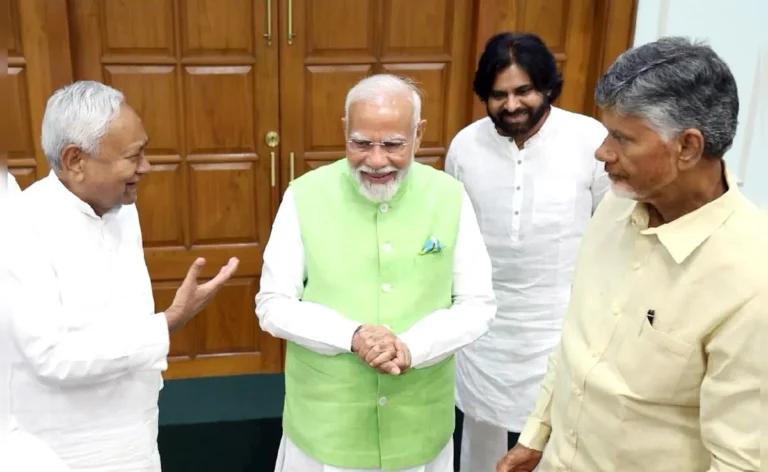 ನಿತೀಶ್‌ ರಾಜ್ಯಸಭೆಗೆ, ಬಿಹಾರ ಬಿಜೆಪಿ ಹೊಟ್ಟೆಗೆ: ಮುಂದಿನ ಸರದಿ ಚಂದ್ರಬಾಬು ನಾಯ್ಡುವಿನದೇ?