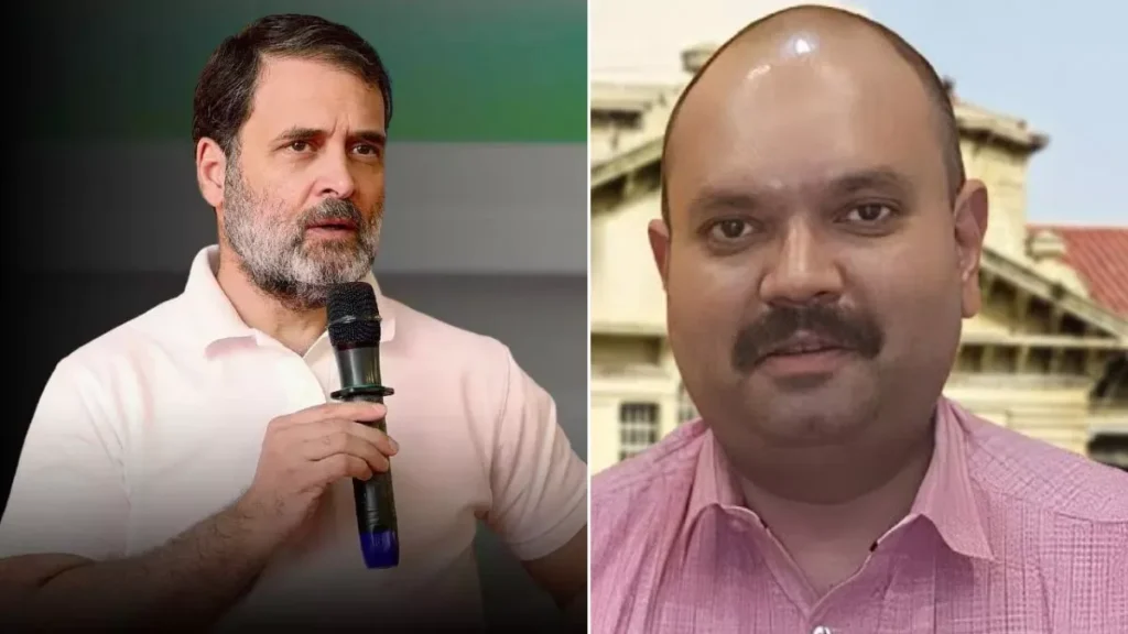 ರಾಹುಲ್ ಗಾಂಧಿ ವಿರುದ್ಧ ದ್ವಿಪೌರತ್ವ ಪ್ರಕರಣದಲ್ಲಿ ಕೋರ್ಟ್ ಅರ್ಜಿ ಹಾಕಿದ ವಿಘ್ನೇಶ್ ಶಿಶಿರ್ ವಿರುದ್ಧವೇ ₹13 ಕೋಟಿ ವಂಚನೆ ಆರೋಪ