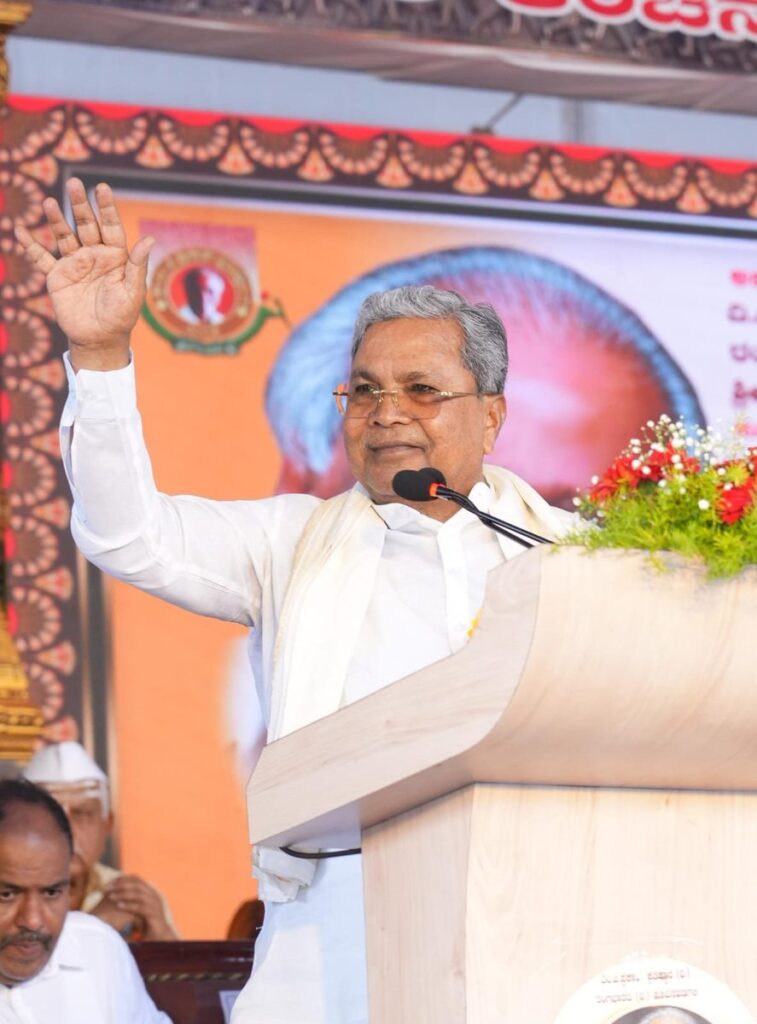 ನಾನು ಮುಖ್ಯಮಂತ್ರಿಯಾಗಬೇಕೆಂದು ಎಂ.ಪಿ ಪ್ರಕಾಶ್ ರವರು ಬಯಸಿದ್ದರು ಸೂಚಿಸಿದ್ದರು – ಸಿದ್ದರಾಮಯ್ಯ