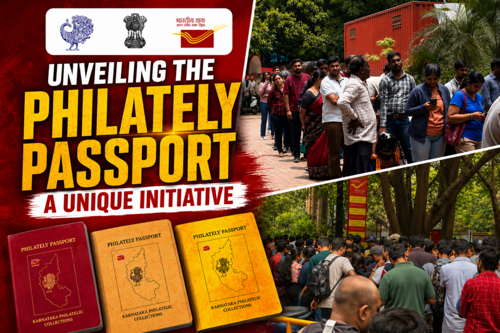 ಬೆಂಗಳೂರು ಮುಖ್ಯ ಪೋಸ್ಟ್ ಆಫೀಸ್‌ನಲ್ಲಿ ಫಿಲಾಟೆಲಿ ಪಾಸ್‌ಪೋರ್ಟ್‌ಗೆ ಬೆಳಗ್ಗೆಯೇ ಸಾಲುಗಟ್ಟಿ ನಿಂತ ಯುವಕರು