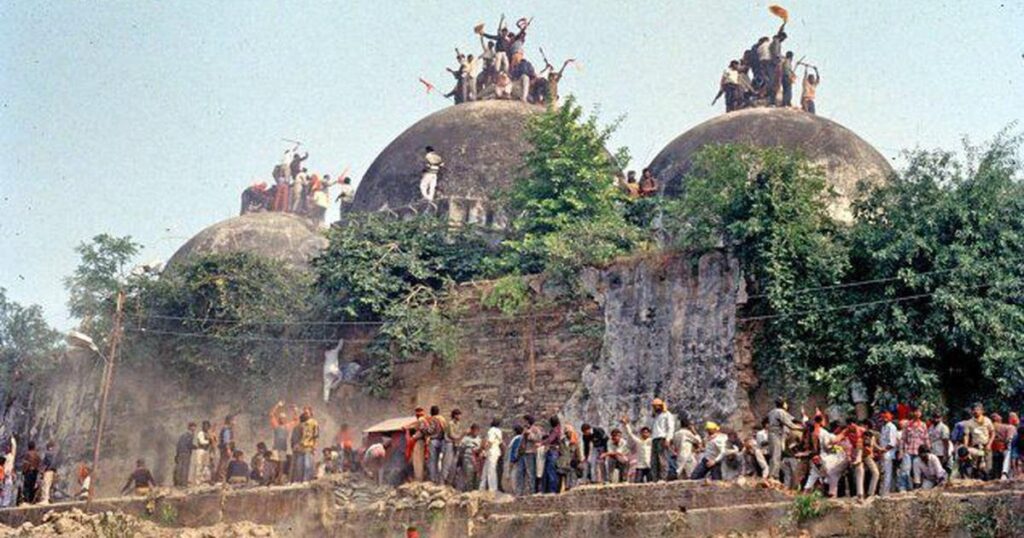 ಬಾಬರಿ ಮಸೀದಿ ಕೆಡವಬಾರದಿತ್ತು ಎನ್ನುವುದು ದೇಶವಿರೋಧಿ ಹೇಳಿಕೆಯಾಗುವುದಿಲ್ಲ: ಮುಂಬೈ ಹೈಕೋರ್ಟ್