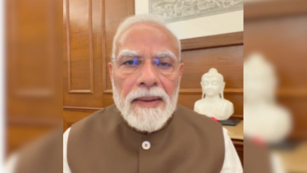 ಪೇಪರ್ ಲೀಕ್ ದಂಧೆಕೋರರನ್ನು ಬಿಡುವುದಿಲ್ಲ, ಪರೀಕ್ಷಾ ತಿದ್ದುಪಡಿ ವಿಧೇಯಕ ಕುರಿತು ಪಿಎಂ ಮೋದಿ ಹೊಸ ವೀಡಿಯೊ ಸಂದೇಶ