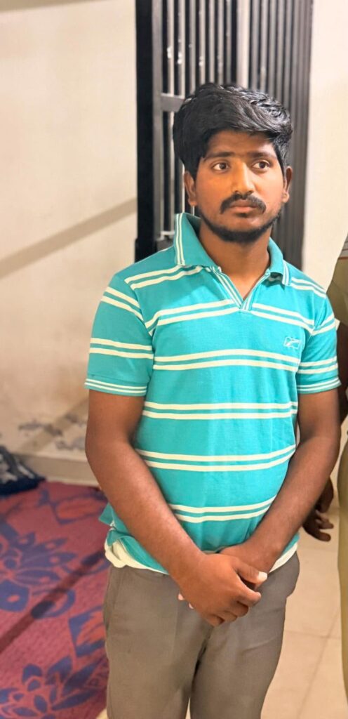 ಮಹಿಳೆಯೆದುರು ವಿಕೃತ ವರ್ತನೆ ತೋರಿದ ಆರೋಪ: ಡೆಲಿವರಿ ಏಜೆಂಟ್ ಮಲ್ಲಿಕಾರ್ಜುನ ಕಾಮತ್‌ ಬಂಧನ
