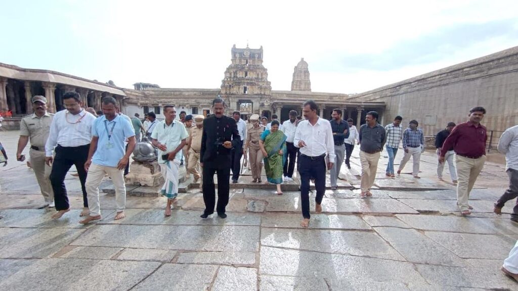 ಹಂಪಿಯ ಸಂರಕ್ಷಿತ ಪ್ರದೇಶಗಳಲ್ಲಿ ಅಕ್ರಮ ಹೋಂಸ್ಟೇಗಳಿಗೆ ಅನುಮತಿ – ನ್ಯಾಯಮೂರ್ತಿ ಬಿ. ವೀರಪ್ಪ ಸ್ವಯಂಪ್ರೇರಿತ ದೂರು 