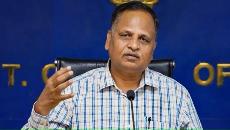 ದೆಹಲಿ ಜಲ ಮಂಡಳಿ ಒಳಚರಂಡಿ ಟೆಂಡರ್ ಅಕ್ರಮ: ಮಾಜಿ ಸಚಿವ ಸತ್ಯೇಂದರ್ ಜೈನ್ ಮತ್ತೆ ಬಂಧನ; ಮಾಜಿ ಸಿಇಒಗೆ ₹1.52 ಕೋಟಿ ಲಂಚದ ನಂಟು