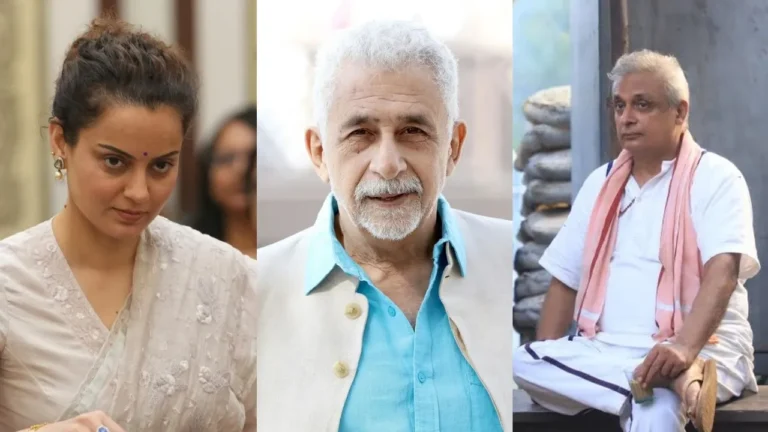ಪಿಯೂಷ್ ಮಿಶ್ರಾ-ನಸೀರುದ್ದೀನ್ ಶಾ ವಿವಾದಕ್ಕೆ ಕಂಗನಾ ಎಂಟ್ರಿ: ‘ನರಿಗಿಂತ ನಾಯಿಯಾಗಿರುವುದೇ ಲೇಸು’ ಎಂದ ಸಂಸದೆ