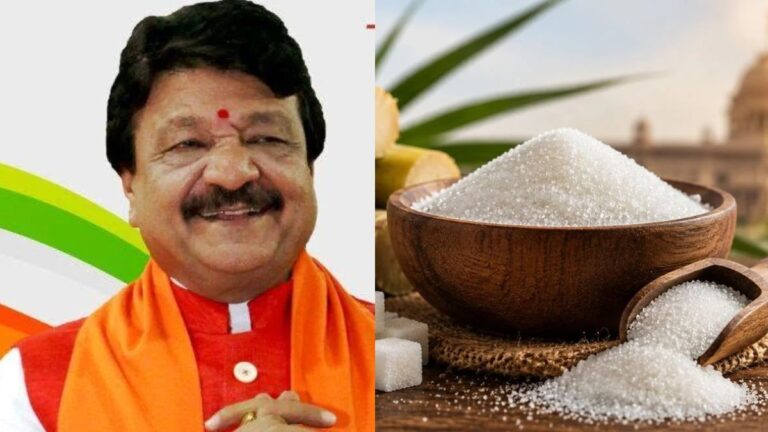 ಸಕ್ಕರೆ ಇನ್ನೂ ದುಬಾರಿಯಾಗಬೇಕು, ನಡು ವಯಸ್ಕರು ಸಕ್ಕರೆ ತಿನ್ನುವುದನ್ನು ಪೂರ್ತಿಯಾಗಿ ನಿಲ್ಲಿಸಬೇಕು: ಕೈಲಾಶ್ ವಿಜಯವರ್ಗೀಯ