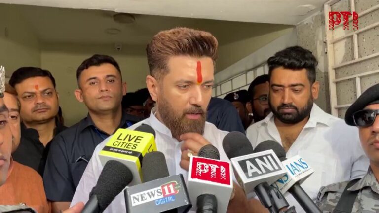 ಎಸ್‌ಸಿ/ಎಸ್‌ಟಿ ಮೀಸಲಾತಿಯಲ್ಲಿ ಕೆನೆಪದರ ತರುವುದರಿಂದ ಸಾಮಾಜಿಕ ನ್ಯಾಯಕ್ಕೆ ಧಕ್ಕೆಯಾಗುತ್ತದ: ಚಿರಾಗ್ ಪಾಸ್ವಾನ್