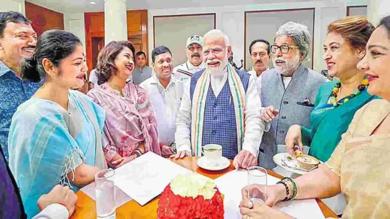 ಹೆದರಬೇಡಿ ನಾನು ನಿಮ್ಮೊಂದಿಗೆ ಇದ್ದೇನೆ: ಹೊಸ ಸಂಸದರಿಗೆ ಮೋದಿ ಭರವಸೆ