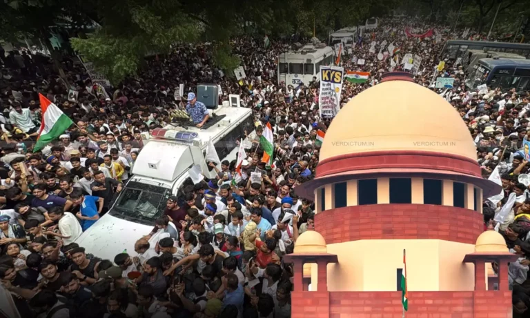 NEET ಪ್ರತಿಭಟನೆ: ವಿದ್ಯಾರ್ಥಿಗಳ ವಿರುದ್ಧದ ಎಫ್‌ಐಆರ್‌ಗಳಿಗೆ ಸುಪ್ರೀಂ ಕೋರ್ಟ್‌ ಬ್ರೇಕ್