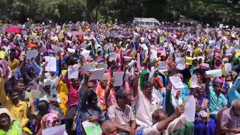 ಕಸ್ತೂರಿ ರಂಗನ್ ವರದಿ ಜಾರಿಗೆ ವಿರೋಧ – ಸಾವಿರಾರು ಜನರಿಂದ ಪ್ರತಿಭಟನೆ