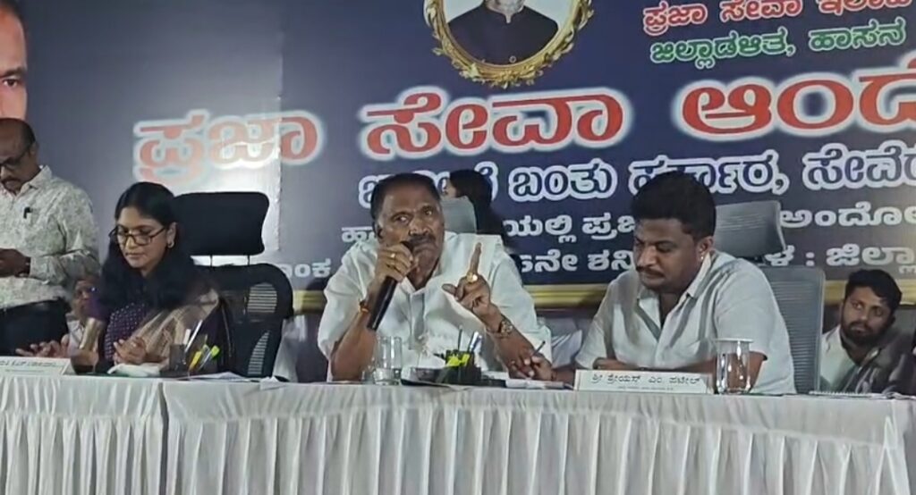 ಶಿವಲಿಂಗೇಗೌಡರ ಖಡಕ್ ಸೂಚನೆ ಬೆಳಗ್ಗೆ 10.30ಕ್ಕೂ ಮುನ್ನ – ಬಾರ್ ತೆರೆದರೆ ಕ್ರಮ