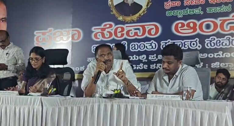 ಶಿವಲಿಂಗೇಗೌಡರ ಖಡಕ್ ಸೂಚನೆ ಬೆಳಗ್ಗೆ 10.30ಕ್ಕೂ ಮುನ್ನ – ಬಾರ್ ತೆರೆದರೆ ಕ್ರಮ