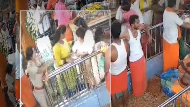 ಪಿಎಸ್‌ಐಗೆ ಕಪಾಳಮೋಕ್ಷ ಪ್ರಕರಣ: ಹೈಕೋರ್ಟ್ ಸೂಚನೆ ಬೆನ್ನಲ್ಲೇ ಕ್ಷಮೆಯಾಚಿಸಿದ ಶಾಸಕ ಪುತ್ರಿ ಐಶ್ವರ್ಯ